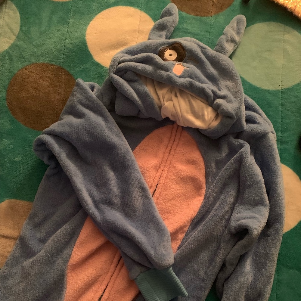 Blue Dog Onesie 🐕